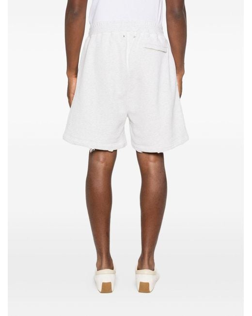 Golden Goose Deluxe Brand White Cotton Shorts for men