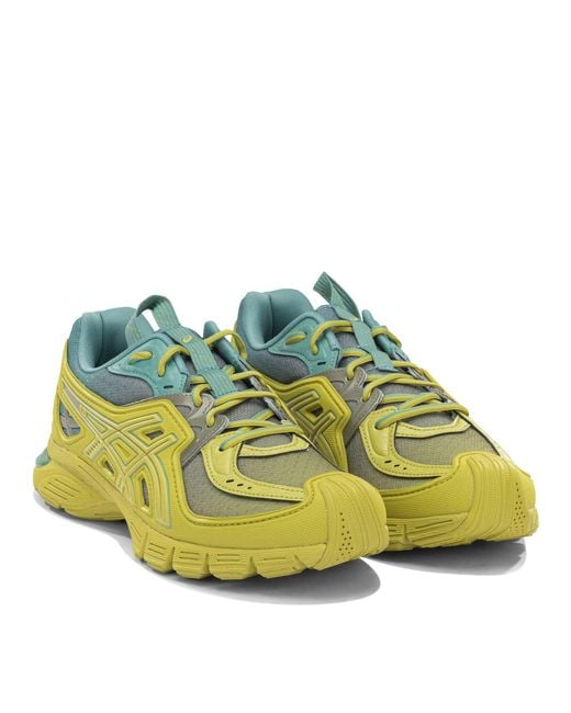 Asics Yellow "Ub 13-Sd Lyte Kiko Kostadinov" Low-Top Sneakers