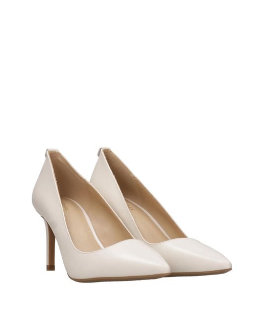 MICHAEL Michael Kors White With Heel