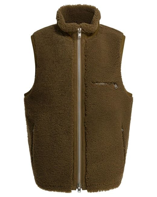 Nonnative Green "Hunter" Sleeveless Jacket