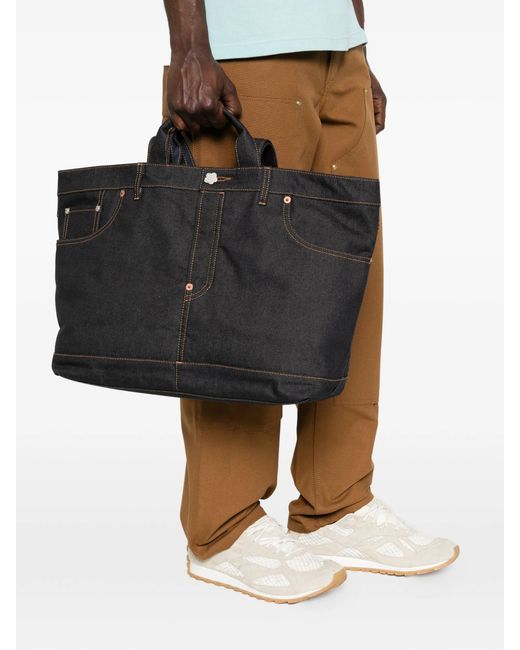 KENZO Black Sac Shopping Tote