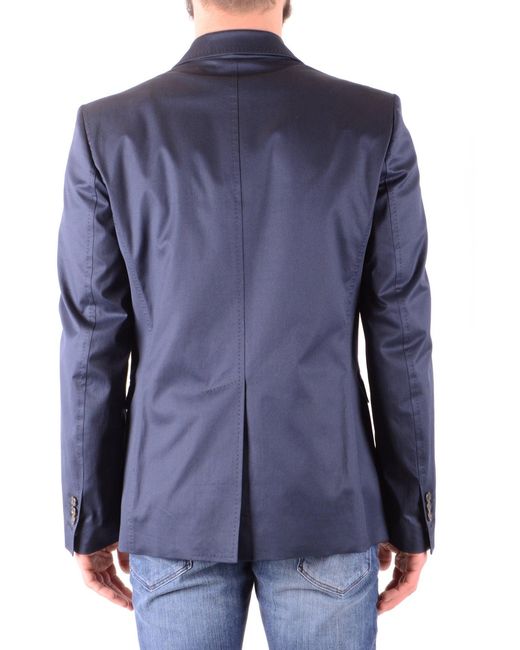 Veste Bleu DSquared² en coloris Blue