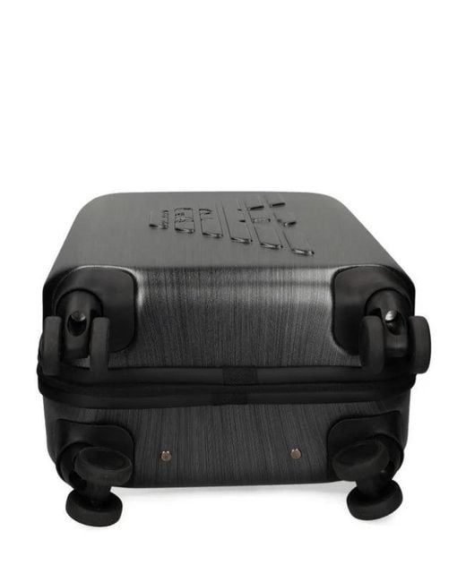 Emporio Armani Black Maxi Logo Trolley for men