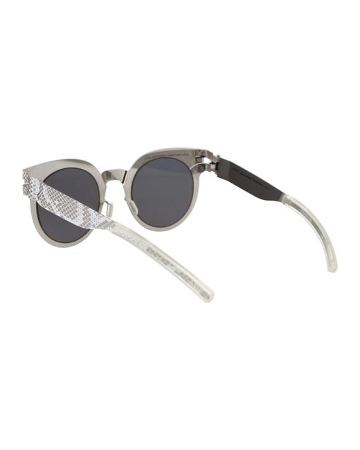 Mykita Gray Sunglasses