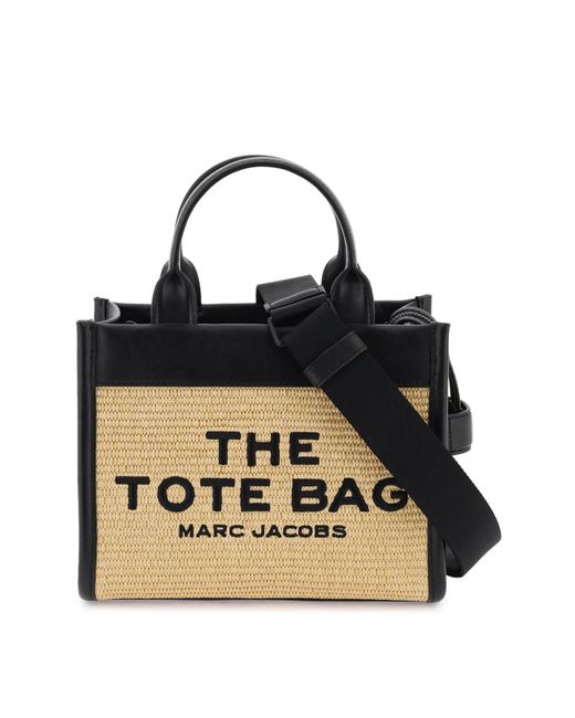 'Die gewebte Mini -Tasche' Marc Jacobs de color Black