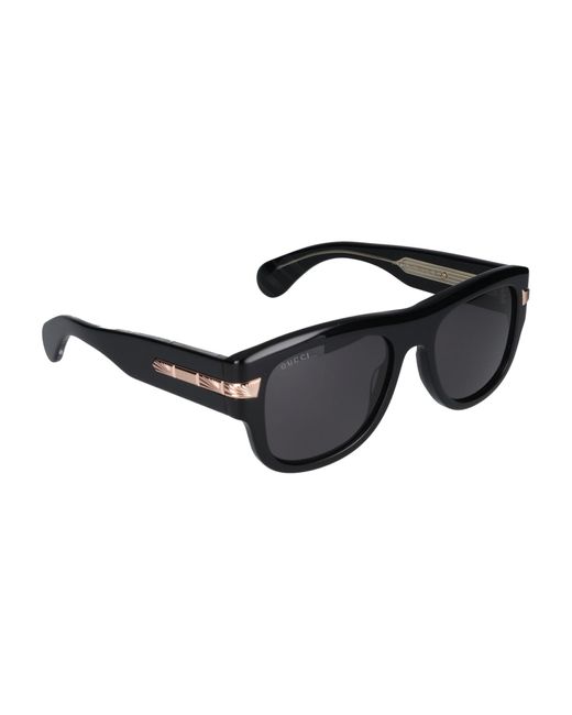 Gucci Zonnebrillen GG1517 S 001 in het Black voor heren