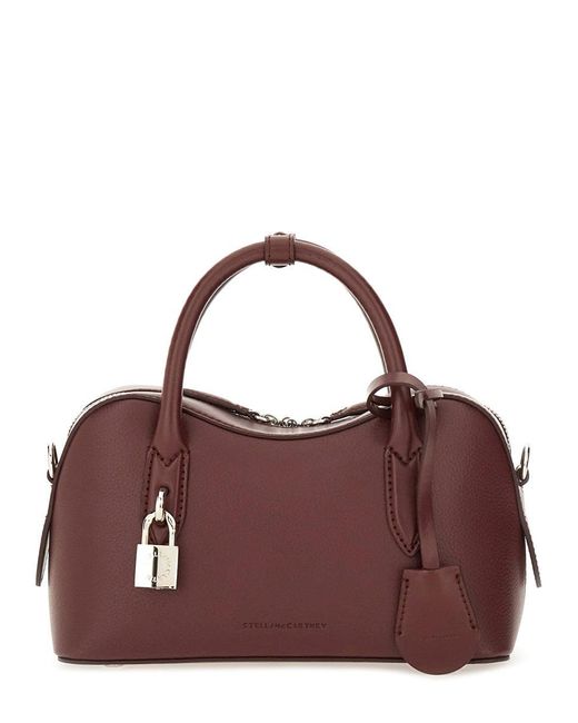 Stella McCartney Purple Stella Ryder Crossbody Bag