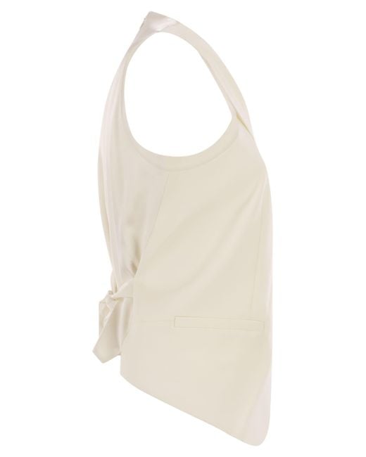Max Mara White Selva