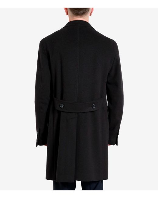 Tagliatore Black Coats for men