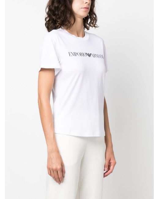 Emporio Armani White T-Shirt