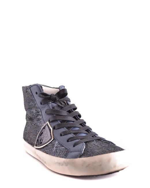 Philippe Model White High-top Sneakers