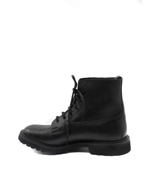 Tricker's Black Bootie