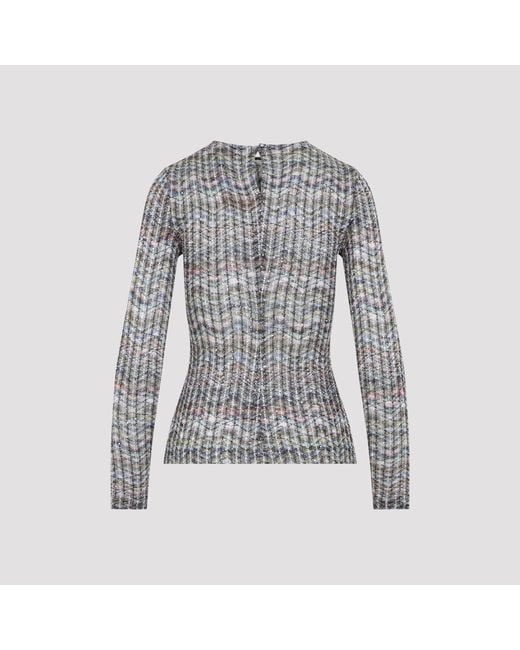 Missoni Gray Crewneck Sweater