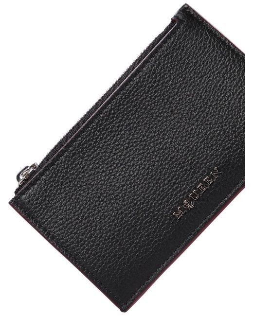 McQueen Alexander MC Queen Wallets & Kartenhalter in White für Herren