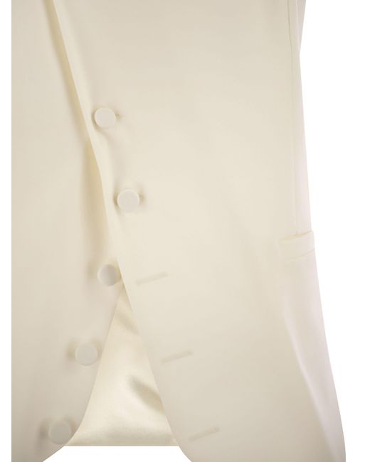 Max Mara White Selva