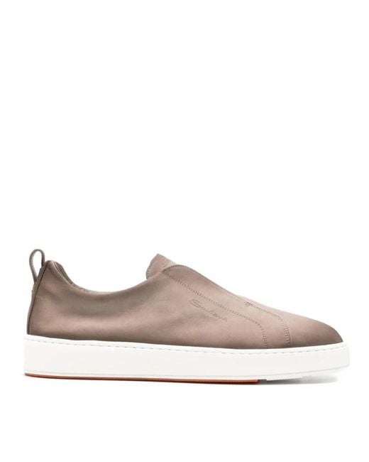 Santoni Sieg in Pink für Herren