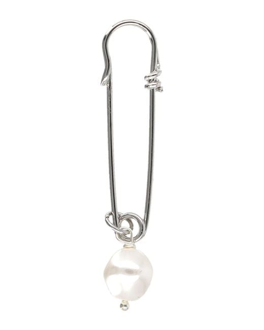 Justine Clenquet White Accessories