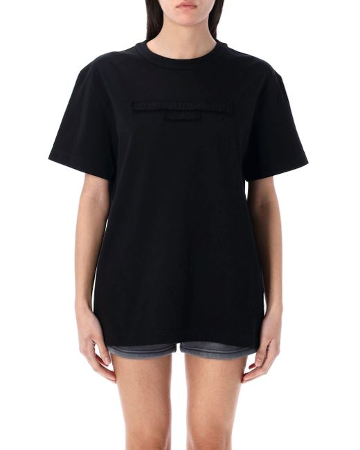 Alexander Wang Black T -Shirts und Polos schwarz