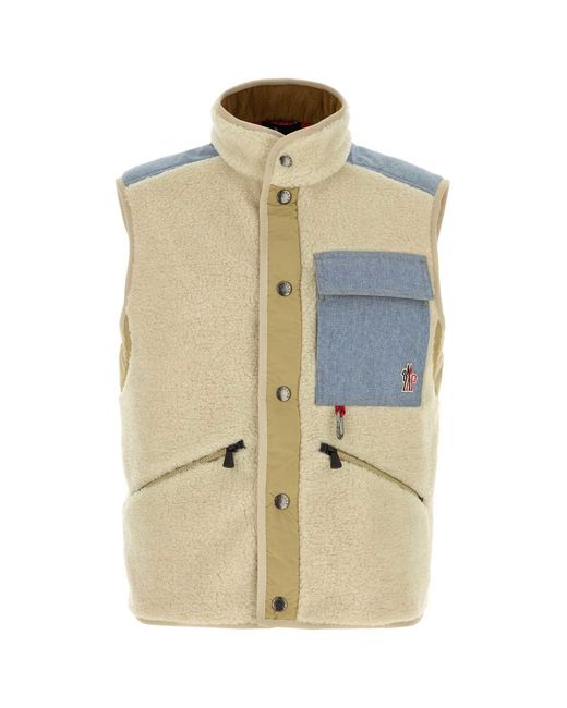 Moncler Multicolor Vest for men