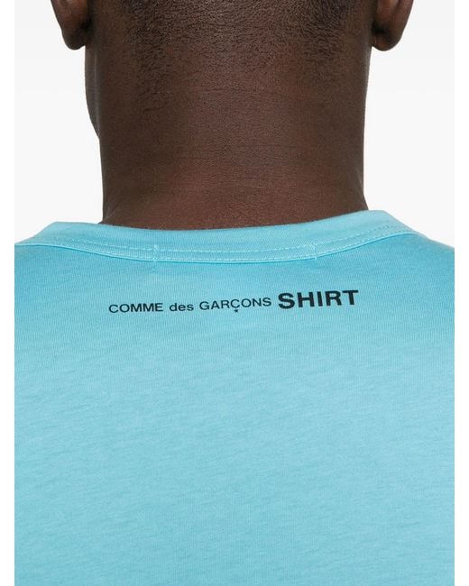 Comme des Garçons Yellow T Shirt Knit