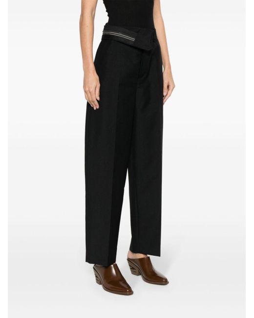Fendi Black Pants & Shorts