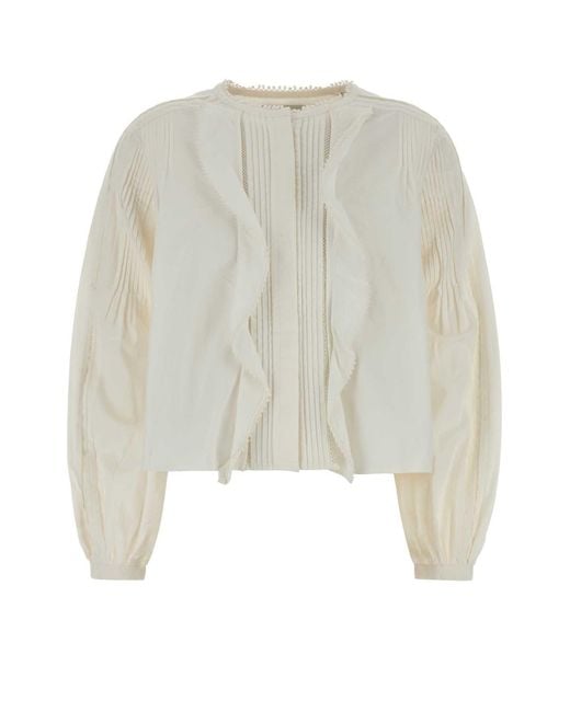 Isabel Marant White Shirts