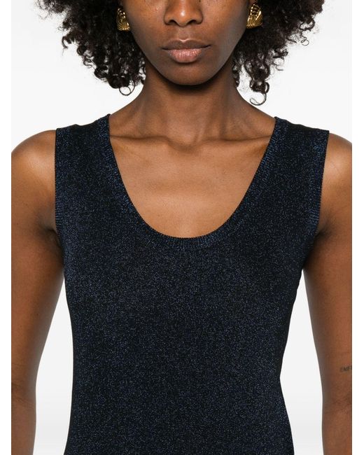 Fabiana Filippi Blue Tank Top