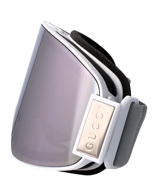 Gucci Gray Sunglasses