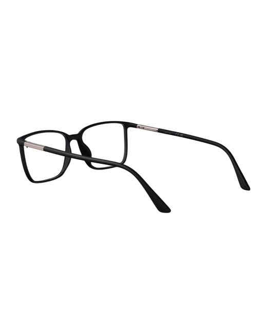 Calvin Klein Brown Matte Acetate Glasses for men