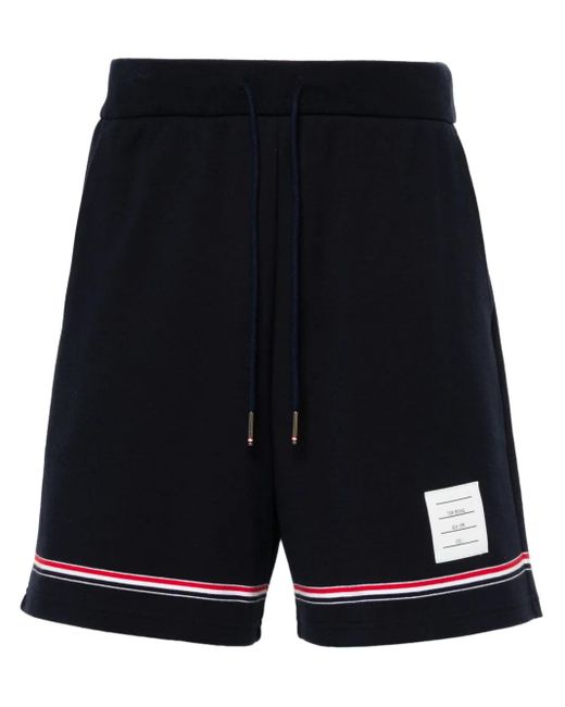 Thom Browne Mid Oberschenkel Shorts in Blue für Herren