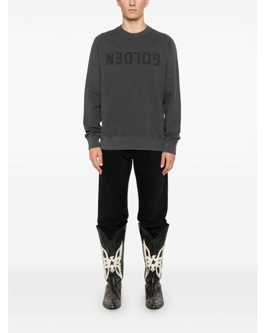 Sweat-shirt Golden Goose Deluxe Brand pour homme en coloris Gray