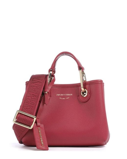 Emporio Armani Red Bags
