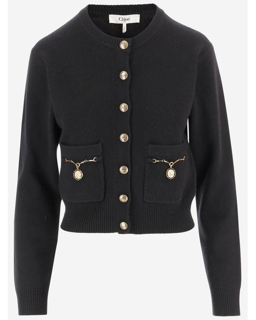 Chloé Black Sweaters