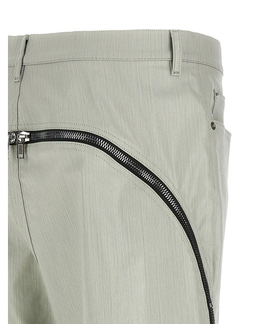 Rick Owens Gray 'Bolan Banana' Jeans for men