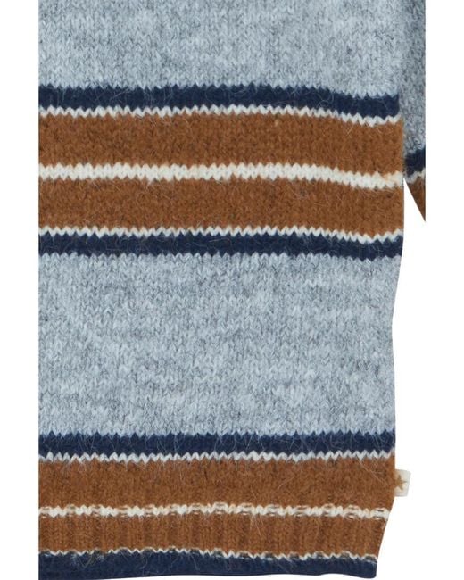 Bonton Blue Milton Stripes Sweater