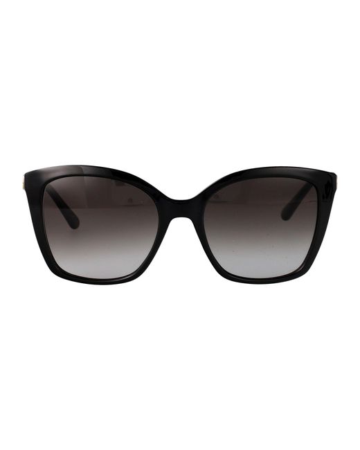 Ferragamo Black Sunglasses
