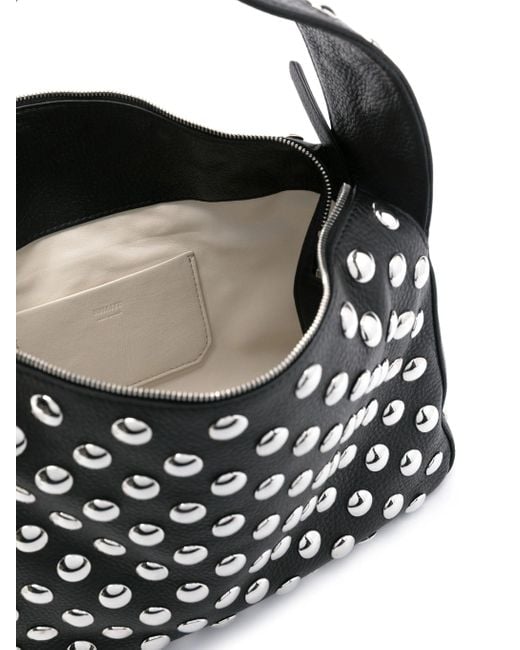 Khaite Black Elena Shoulder Bag