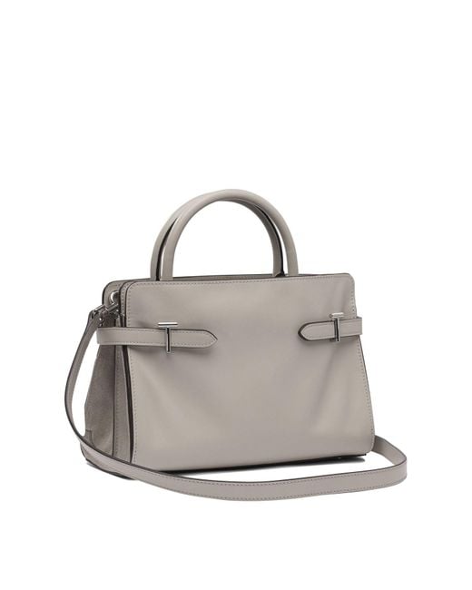 Le Tanneur Gray Handbags