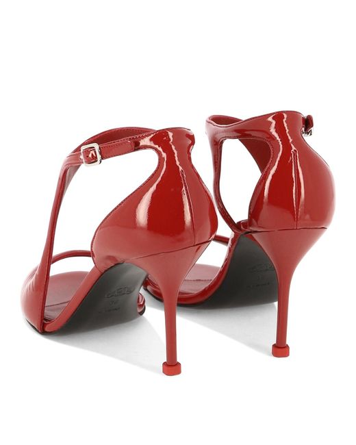 Sandalias "extra suaves" de Alexander Mc Queen Alexander McQueen de color Red