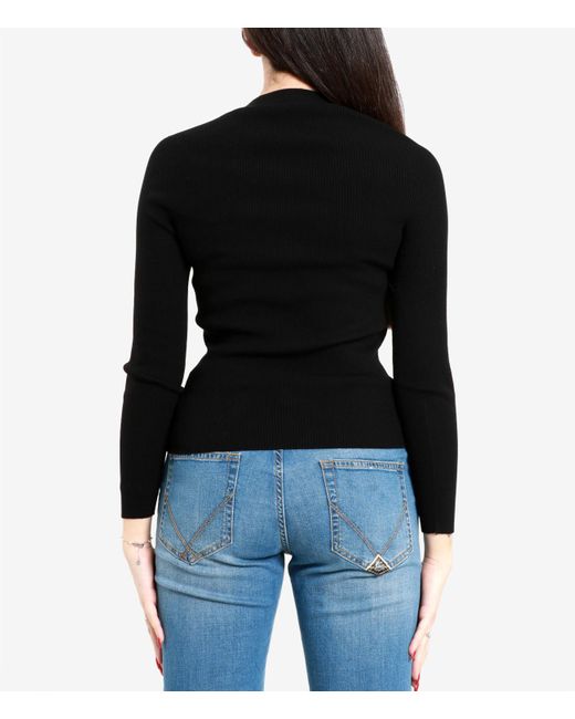 Gran Sasso Black Pullover schwarz