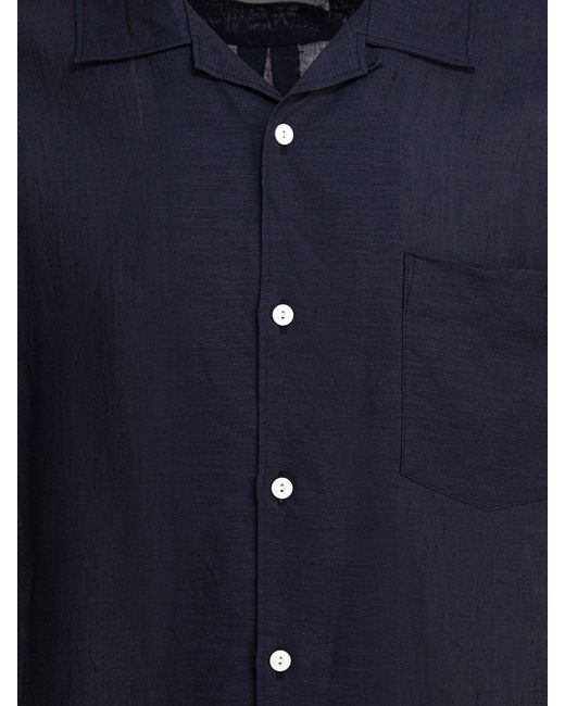 Nonnative Blue Voyager Shirts for men