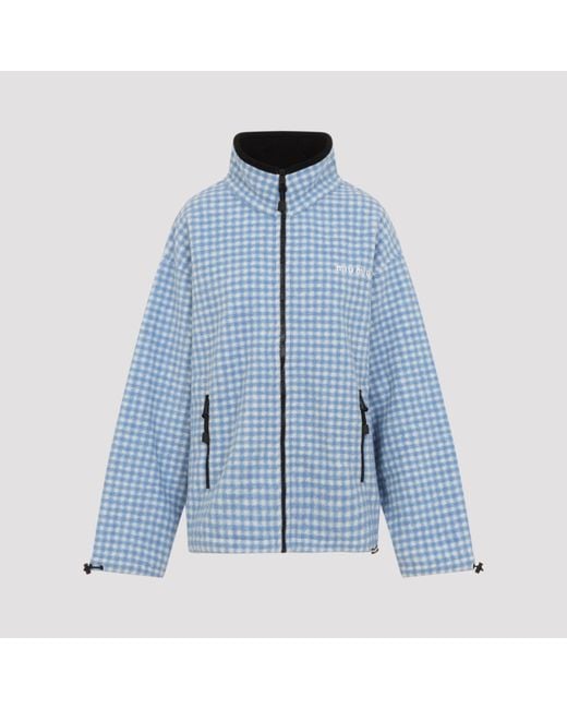 Miu Miu Blouson in het Blue