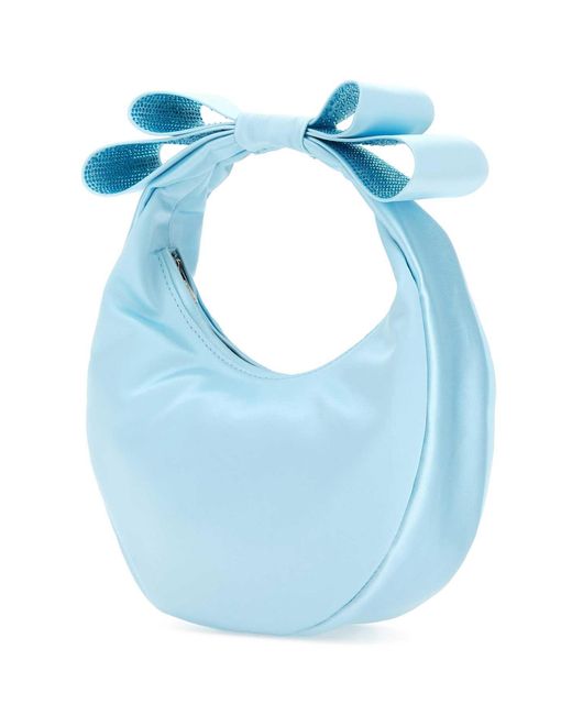 Mach & Mach Blue Handbags
