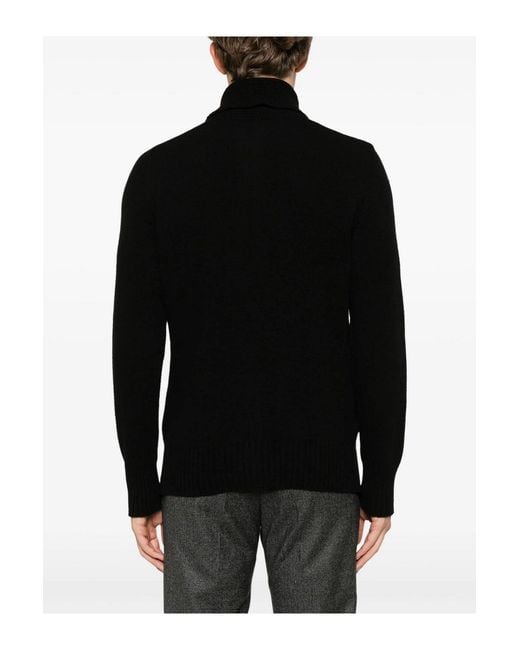 Tagliatore Black Cardigan