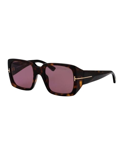 Tom Ford Purple Sunglasses