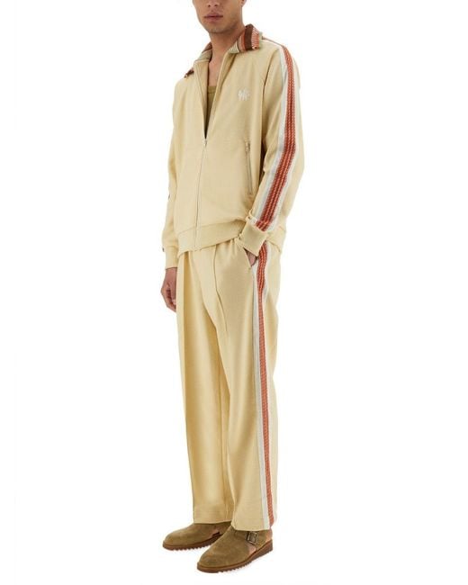 Sasquatchfabrix Yellow Track Pants "mex" for men