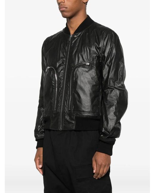 Rick Owens Bomberjacke mit Reißverschluss in Black für Herren