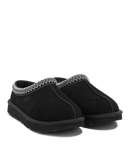 Ugg Black "Tasman Ii" Slipper
