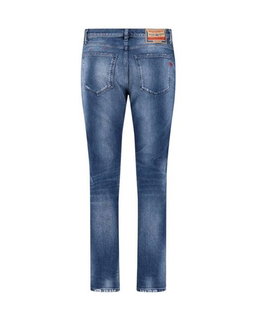 DIESEL Blue Slim Jeans