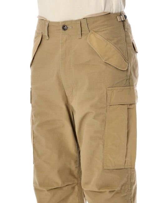 Nanamica Natural Cargo Pant